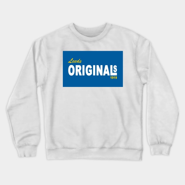 Leeds Originals Crewneck Sweatshirt by Confusion101